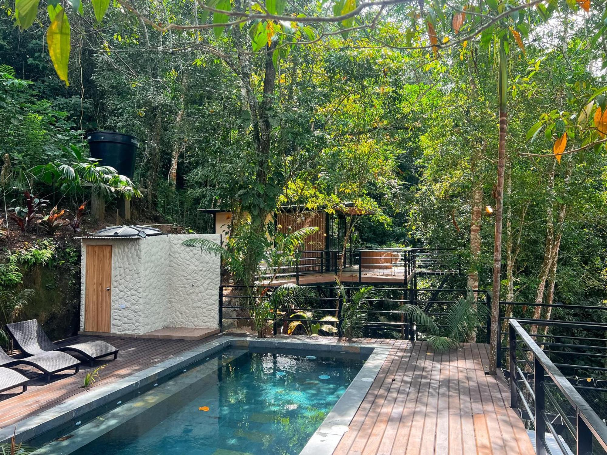 Rincon De La Sierra Minca Hotel Exterior foto